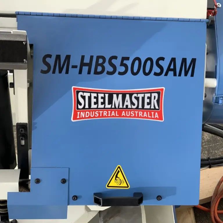 Premium Semi-Automatic Double Mitre Bandsaw, 500mm x 305mm Capacity