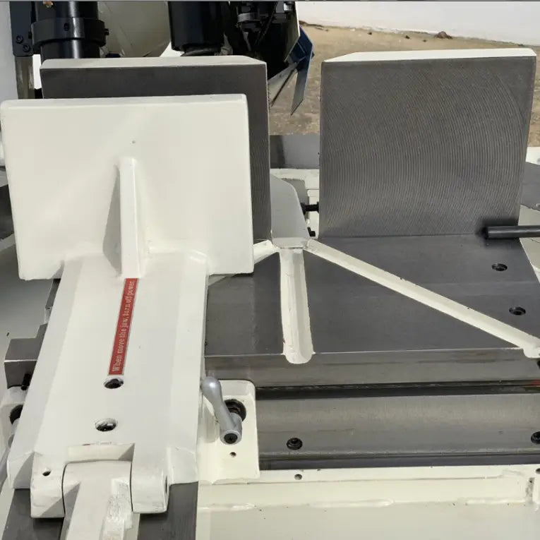 Premium Semi-Automatic Double Mitre Bandsaw, 500mm x 305mm Capacity