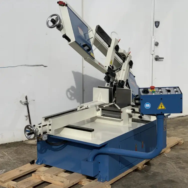 Premium Semi-Automatic Double Mitre Bandsaw, 500mm x 305mm Capacity