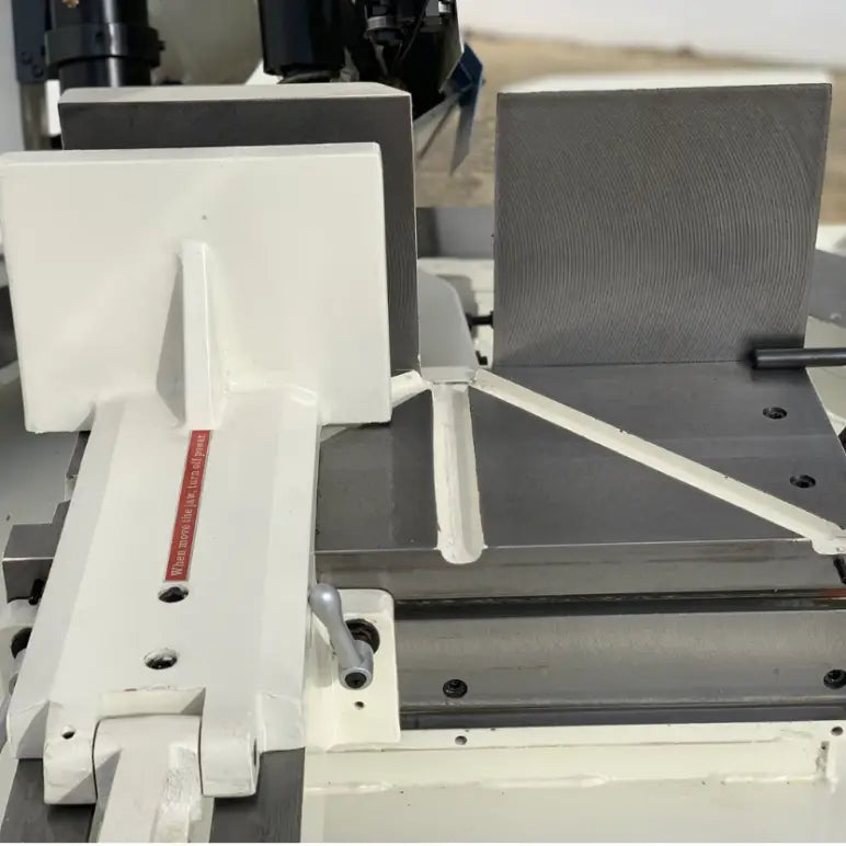 Premium Semi-Automatic Double Mitre Bandsaw, 500mm x 305mm Capacity