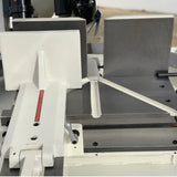 Premium Semi-Automatic Double Mitre Bandsaw, 500mm x 305mm Capacity