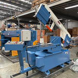 Professional Semi-Automatic Mitre Bandsaw, 620mm x 440mm Capacity, Mitre to 60°