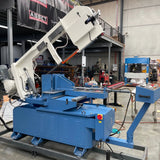 Professional Semi-Automatic Mitre Bandsaw, 620mm x 440mm Capacity, Mitre to 60°