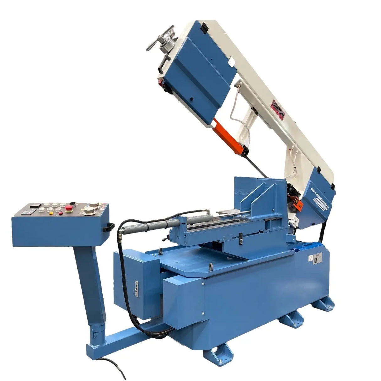 Professional Semi-Automatic Mitre Bandsaw, 620mm x 440mm Capacity, Mitre to 60°