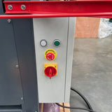 Steelmaster SM-ESR1300/75 Sheetmetal Rollers 1300mm x 75mm Floor Mounted