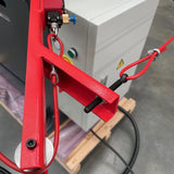 Steelmaster SM-ESR1300/75 Sheetmetal Rollers 1300mm x 75mm Floor Mounted