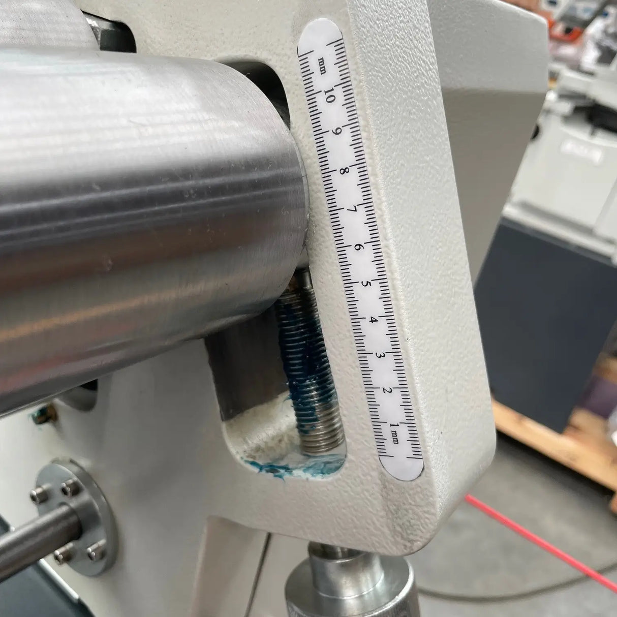 Steelmaster SM-ESR1300/75 Sheetmetal Rollers 1300mm x 75mm Floor Mounted