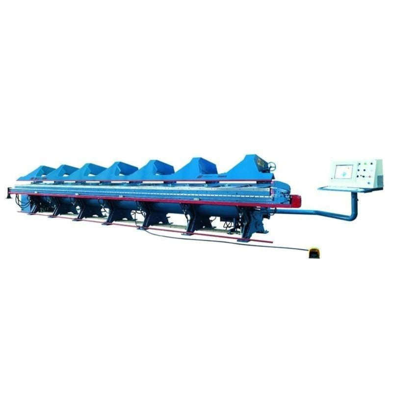 Slitter Folder 8000mm x 1.2mm CNC - Model SM-LFS8012