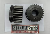 SM-EMR-RT-1.6 Combo 40mm Crimp & 7mm Bead Jenny Swage Formers
