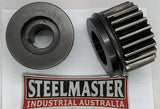 SM-EMR-RT-1.6 Combo 40mm Crimp & 7mm Bead Jenny Swage Formers