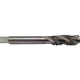 Spiral Flute HSS Tap, 10mm, 35 Degree Flute