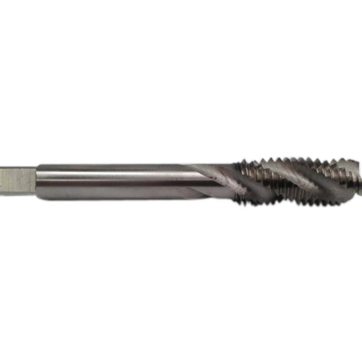 Spiral Flute HSS Tap, 5mm, 35 Degree Flute