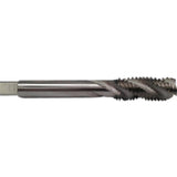 Spiral Flute HSS Tap, 5mm, 35 Degree Flute