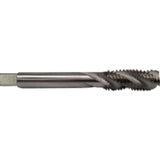 Spiral Flute HSS Tap, 8mm, 35 Degree Flute