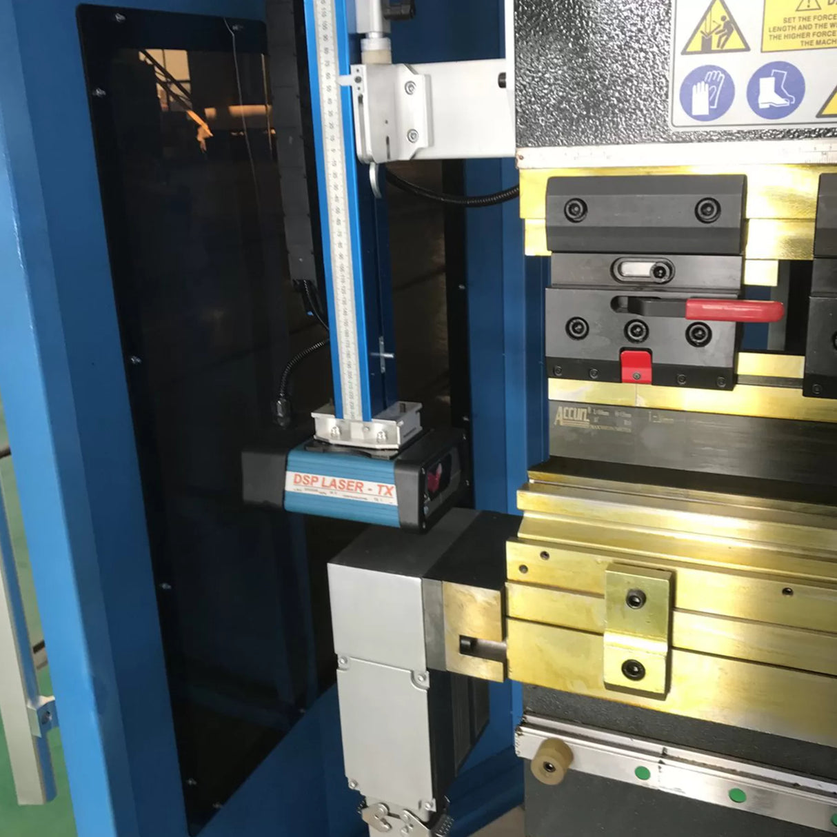 STEELMASTER – ADH Euro Pro B40175 CNC5 Energy Efficient Press brake. 4000mm x 175Ton, 5 Axis Delem DA58T Control