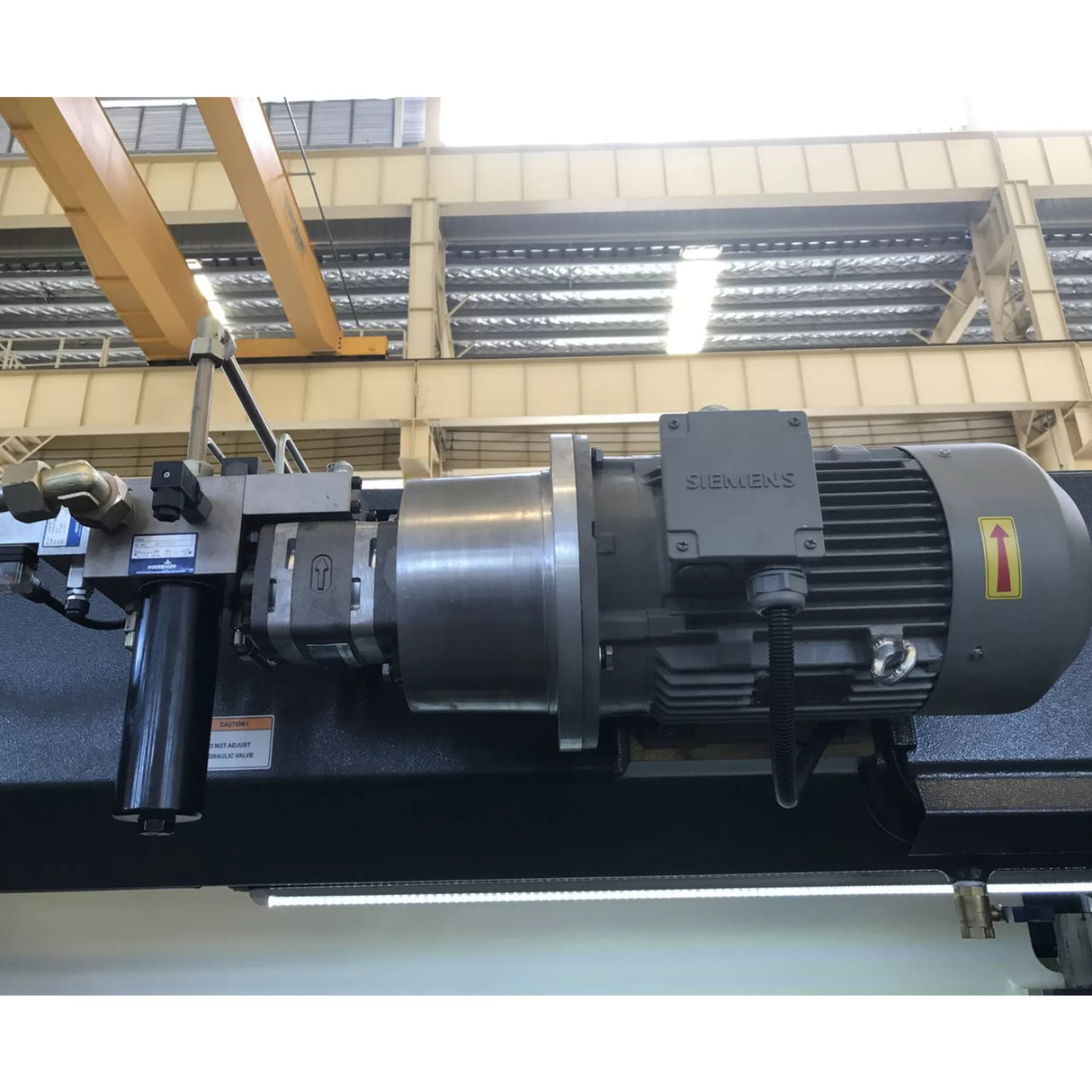 STEELMASTER – ADH Euro Pro B40175 CNC5 Energy Efficient Press brake. 4000mm x 175Ton, 5 Axis Delem DA58T Control