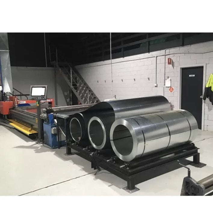 Triple Cradle Type Decoiler 1600mm, 3x 2500Kg Capacity