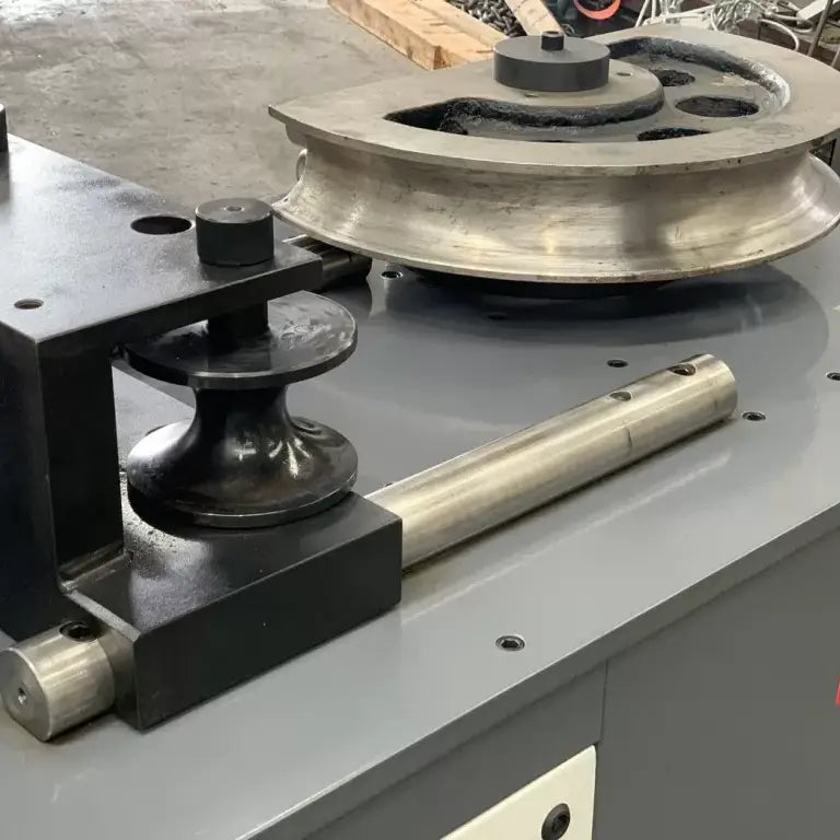 Tube & Pipe Bender, 102mm Capacity, 3 Tooling Sets, 415V