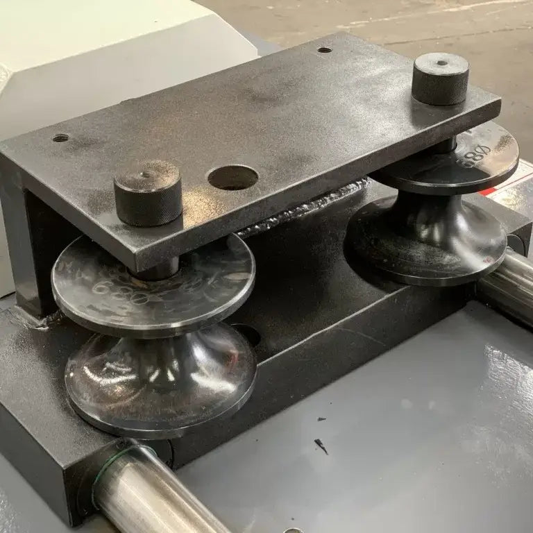 Tube & Pipe Bender, 102mm Capacity, 3 Tooling Sets, 415V
