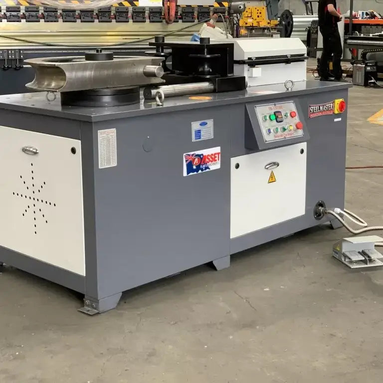 Tube & Pipe Bender, 102mm Capacity, 3 Tooling Sets, 415V