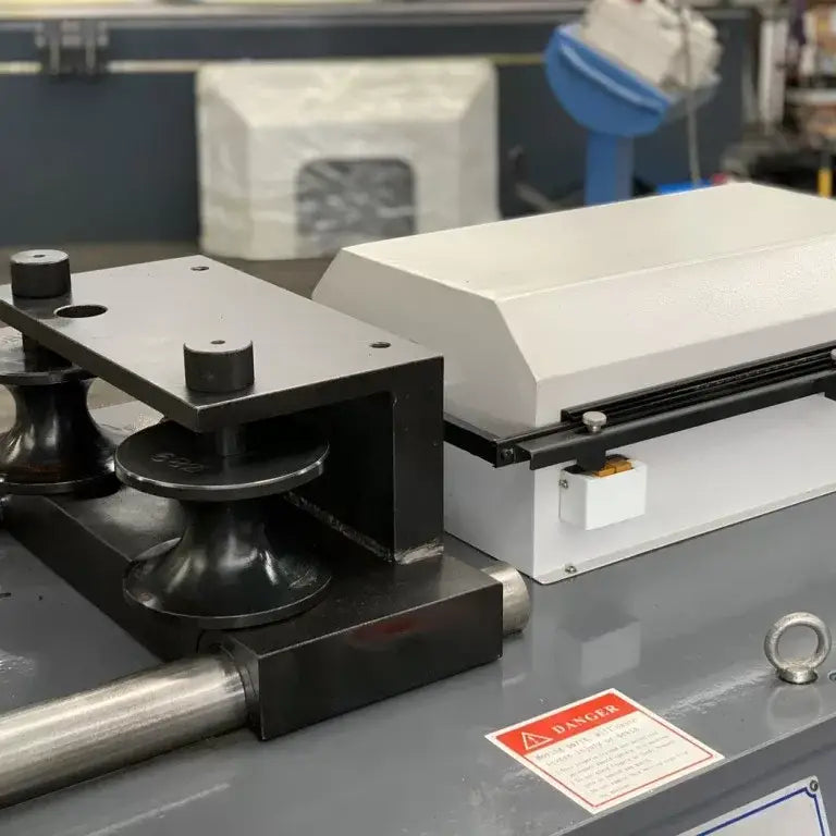 Tube & Pipe Bender, 102mm Capacity, 3 Tooling Sets, 415V