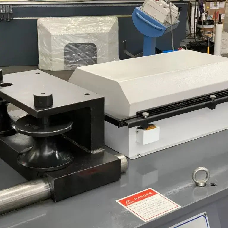 Tube & Pipe Bender, 102mm Capacity, 3 Tooling Sets, 415V