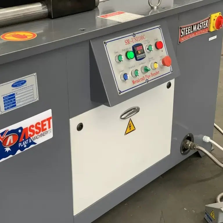Tube & Pipe Bender, 102mm Capacity, 3 Tooling Sets, 415V