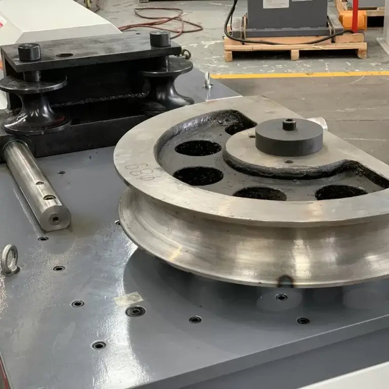 Tube & Pipe Bender, 102mm Capacity, 3 Tooling Sets, 415V