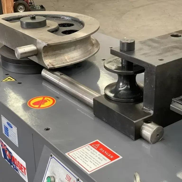 Tube & Pipe Bender, 102mm Capacity, 3 Tooling Sets, 415V