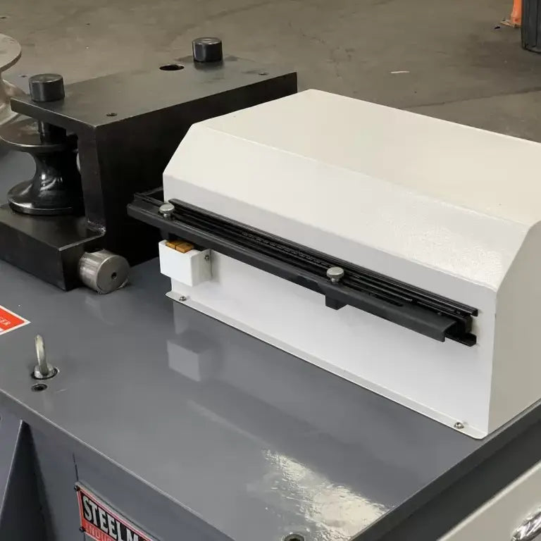 Tube & Pipe Bender, 102mm Capacity, 3 Tooling Sets, 415V