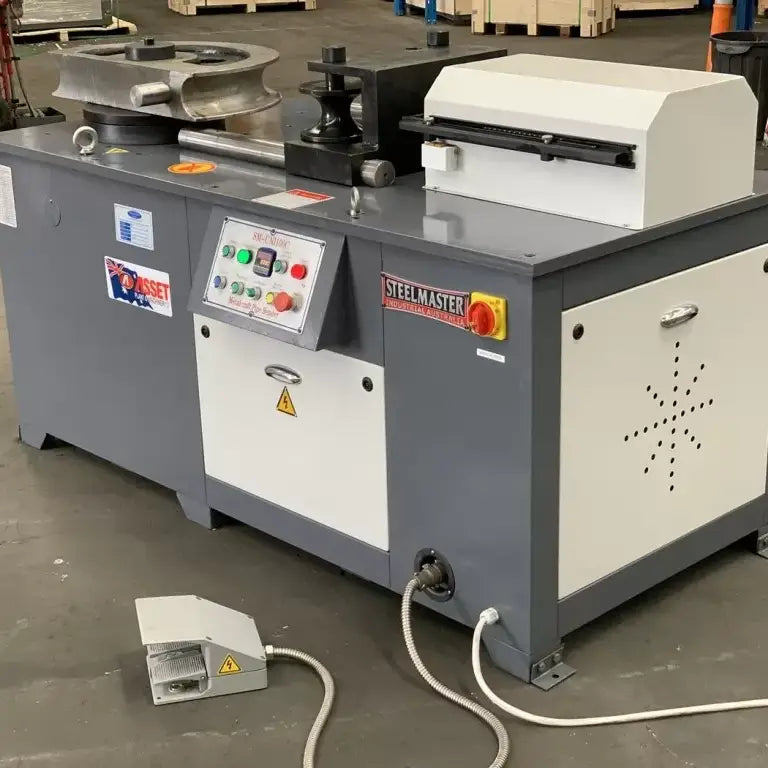 Tube & Pipe Bender, 102mm Capacity, 3 Tooling Sets, 415V