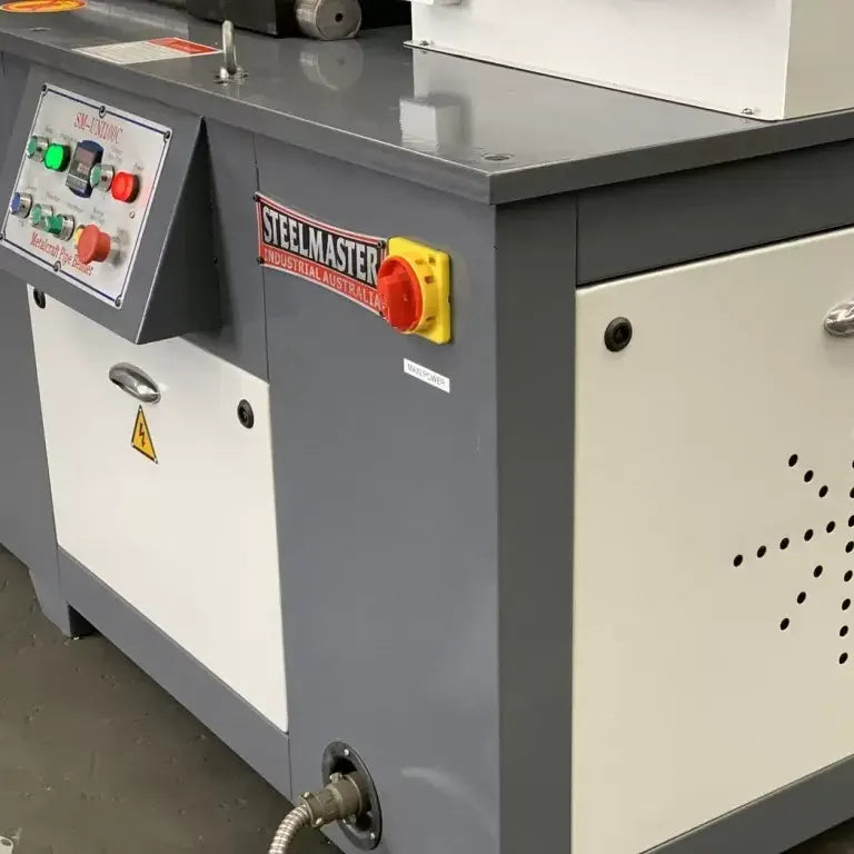 Tube & Pipe Bender, 102mm Capacity, 3 Tooling Sets, 415V