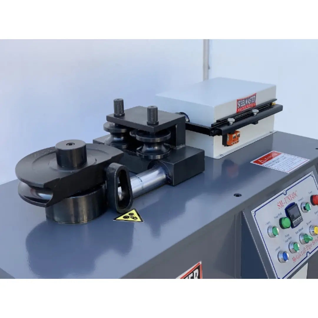 Tube & Pipe Bender 40mm with 4 Tooling Sets, Hydraulic Clamping