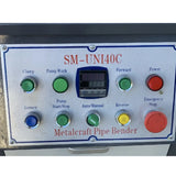 Tube & Pipe Bender 40mm with 4 Tooling Sets, Hydraulic Clamping