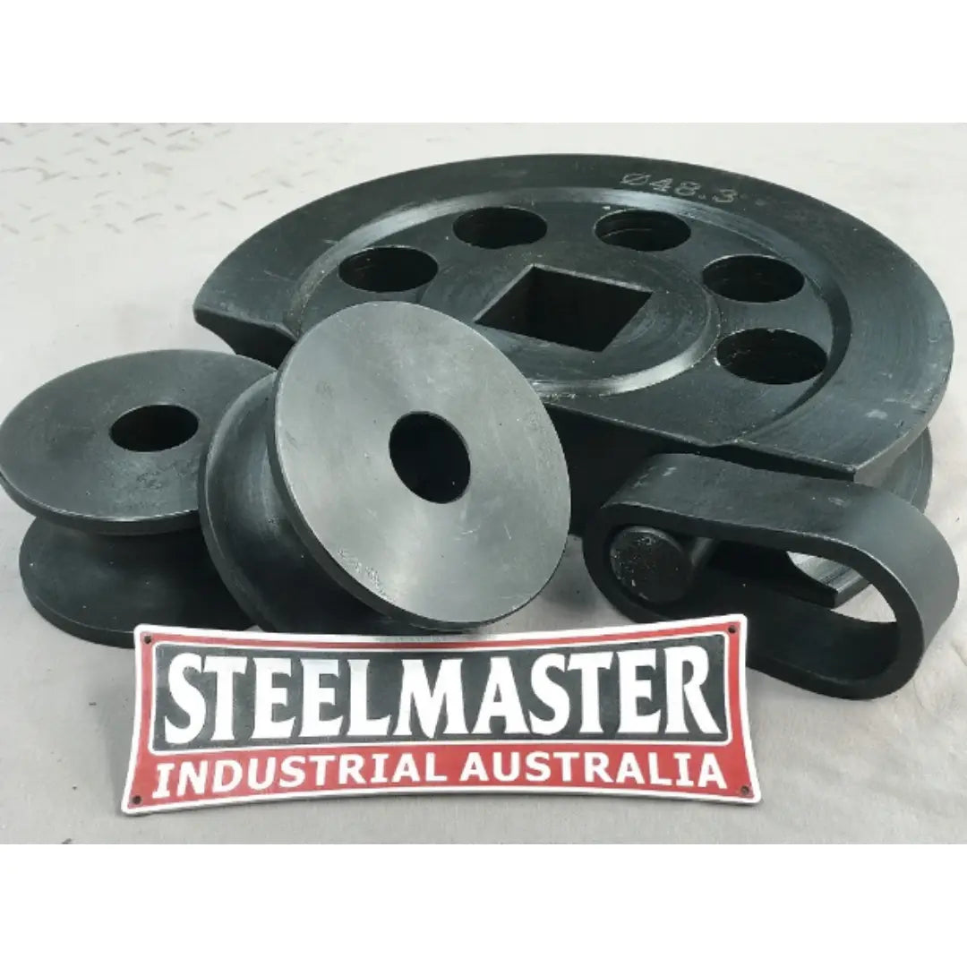 Tube & Pipe Bender 40mm with 4 Tooling Sets, Hydraulic Clamping