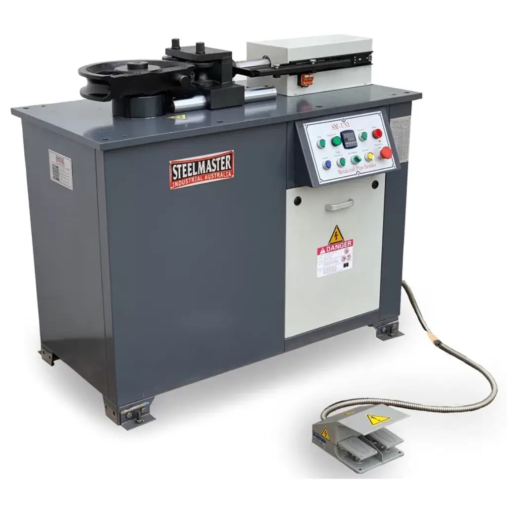 Tube & Pipe Bender 40mm with 4 Tooling Sets, Hydraulic Clamping