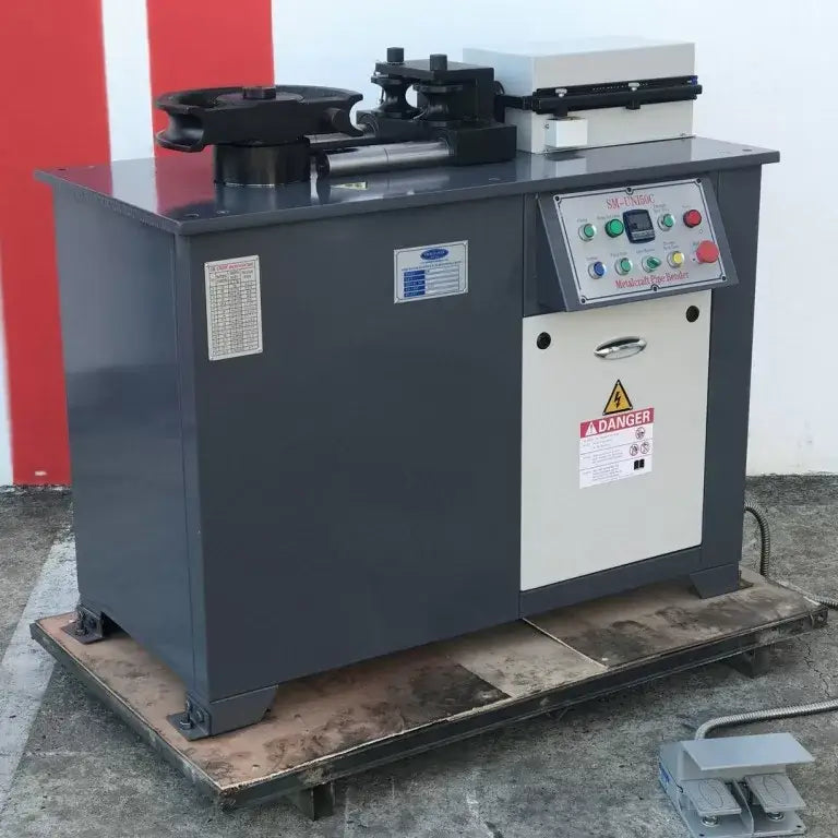 Tube & Pipe Bender, 50mm Capacity, 4 Tooling Sets, 415V