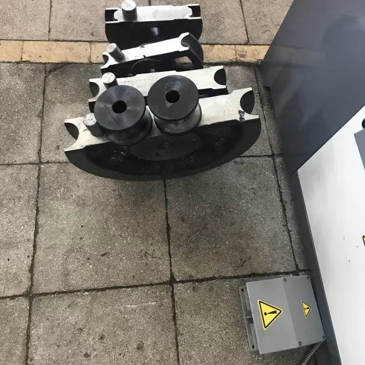 Tube & Pipe Bender, 50mm Capacity, 4 Tooling Sets, 415V