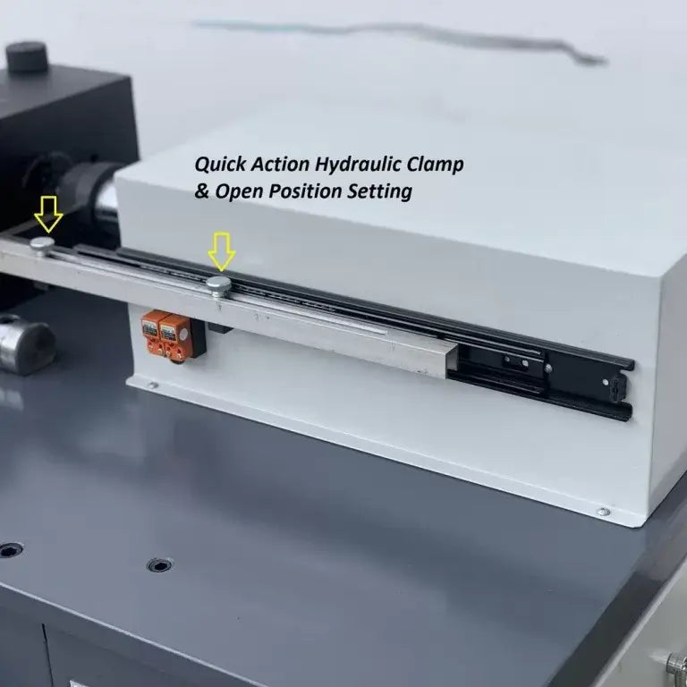 Tube & Pipe Bender, 76mm Capacity, 4 Tooling Sets, 415V