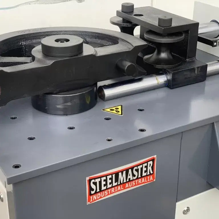 Tube & Pipe Bender, 76mm Capacity, 4 Tooling Sets, 415V