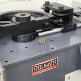 Tube & Pipe Bender, 76mm Capacity, 4 Tooling Sets, 415V