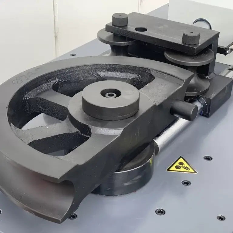 Tube & Pipe Bender, 76mm Capacity, 4 Tooling Sets, 415V