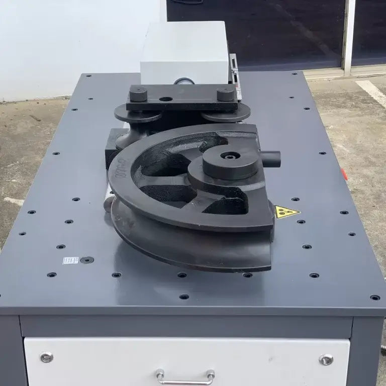 Tube & Pipe Bender, 76mm Capacity, 4 Tooling Sets, 415V