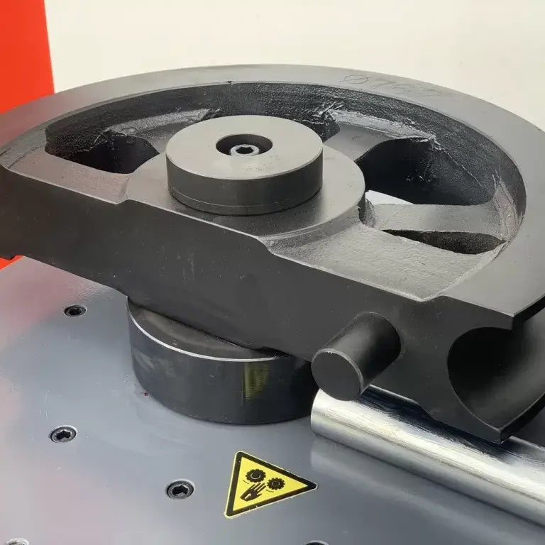 Tube & Pipe Bender, 76mm Capacity, 4 Tooling Sets, 415V