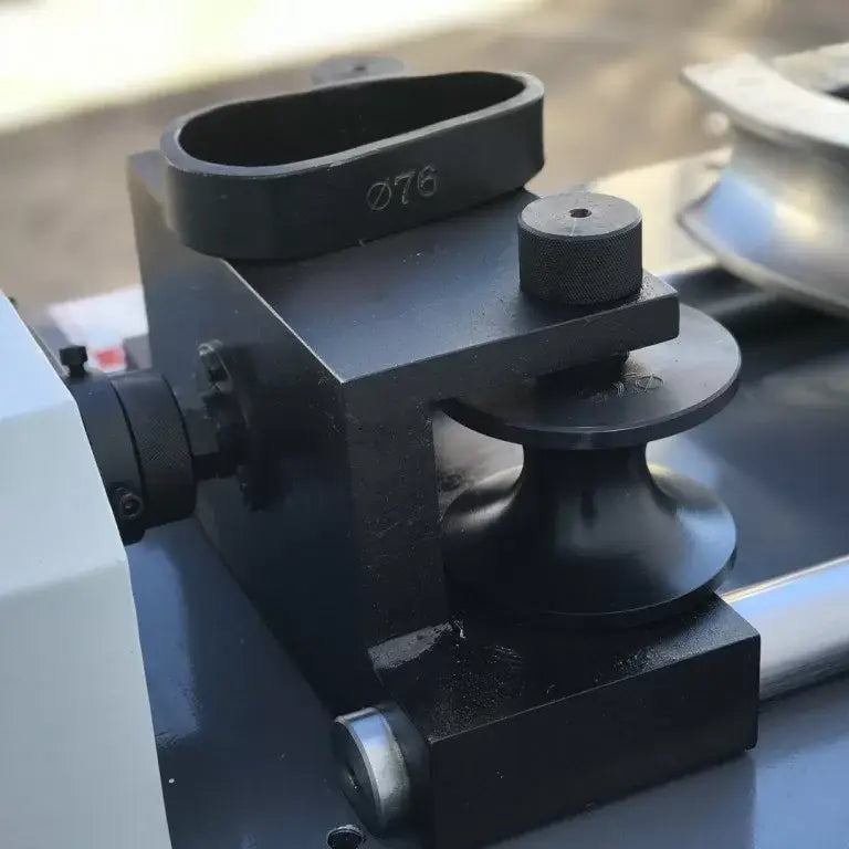 Tube & Pipe Bender, 76mm Capacity, 4 Tooling Sets, 415V