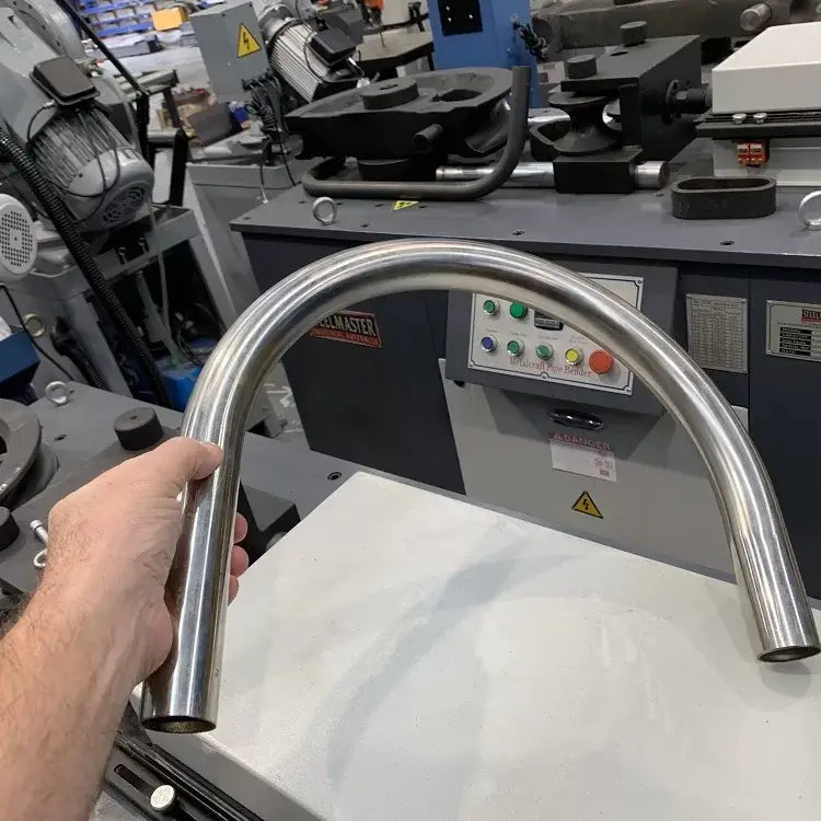 Tube & Pipe Bender, 76mm Capacity, 4 Tooling Sets, 415V