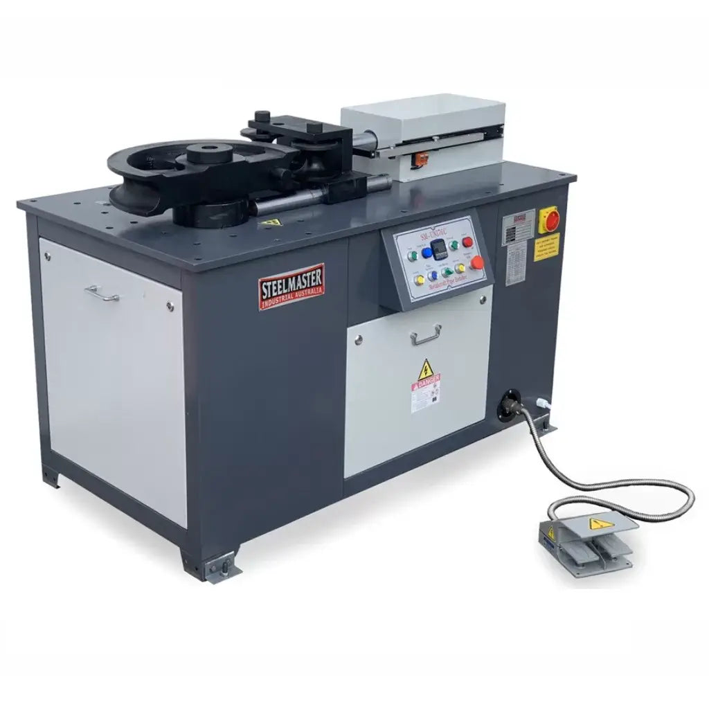 Tube & Pipe Bender, 76mm Capacity, 4 Tooling Sets, 415V