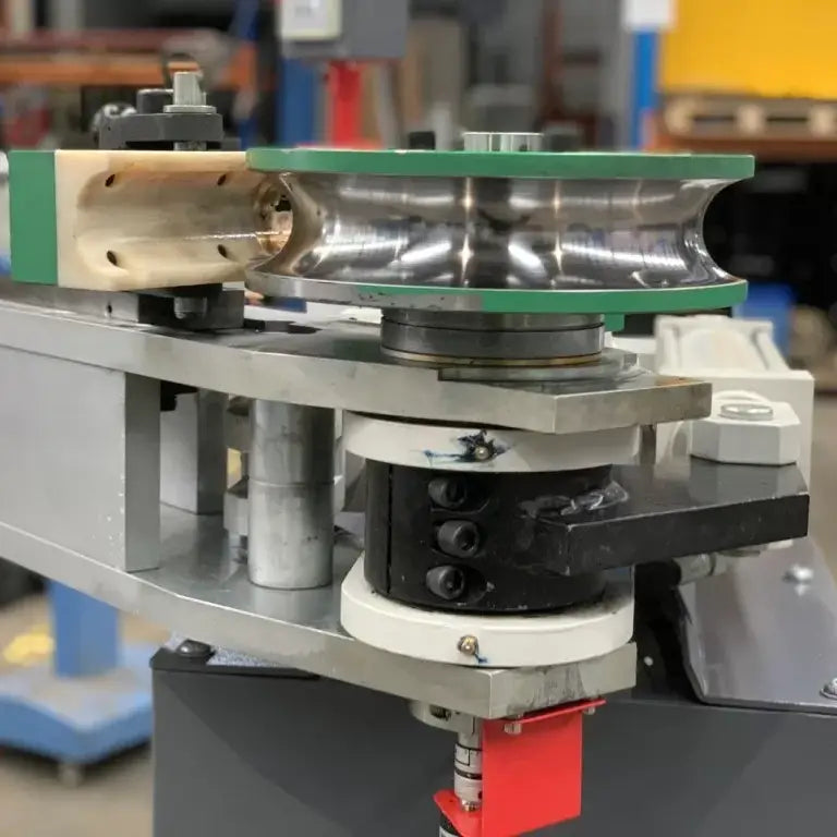 Industrial Tube & Pipe Bender, 50.8mm Pipe / 64mm Tube Capacity