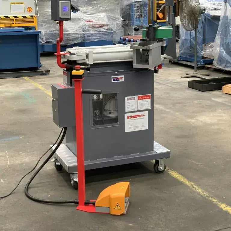 Industrial Tube & Pipe Bender, 50.8mm Pipe / 64mm Tube Capacity