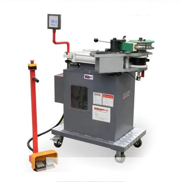 Industrial Tube & Pipe Bender, 50.8mm Pipe / 64mm Tube Capacity